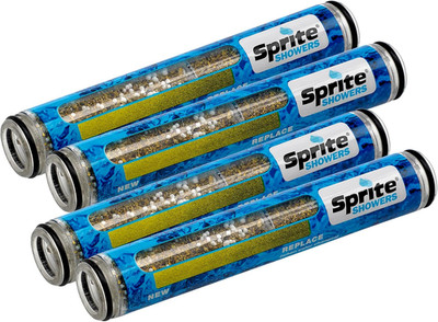 Sprite Showers HHC-4 Hand Held Chlorgon Shower Filter Replacement Cartridge 4-Pa