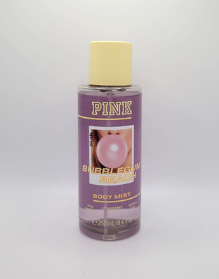 Victoria's Secret Pink Bubblegum Beach Fine Fragrance Body Mist Spray 8.4 fl oz