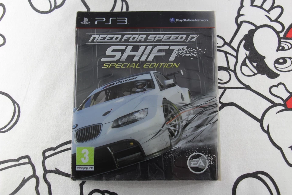 PLAY STATION 3 PS3 NEED FOR SPEED SHIFT SPECIAL EDIT. MUY BUEN ESTADO PAL ESPAÑA, foto 1 de 5