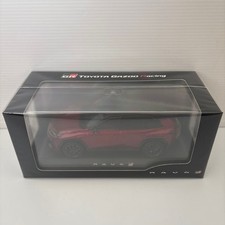 Toyota New RAV4 GR Sport Miniature Car Color Sample Black x Emotional Red II