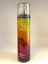 Bath Body Works Into The Wild Fine Fragrance Mist Body Spray 8 fl oz