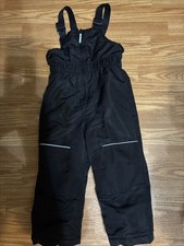 Swiss Tech Snow Pants Blak Size 3t