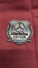 Mercedes Benz Emblem Vintage Rare Mercedes Motors