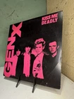Gen X - Kiss Me Deadly LP - Original 1981 US Pressing - EX/VG+