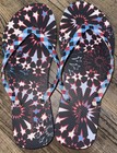 Vera Bradley 4th of July fireworks, red, white and blue Flip Flop size 9/10 — photo 2