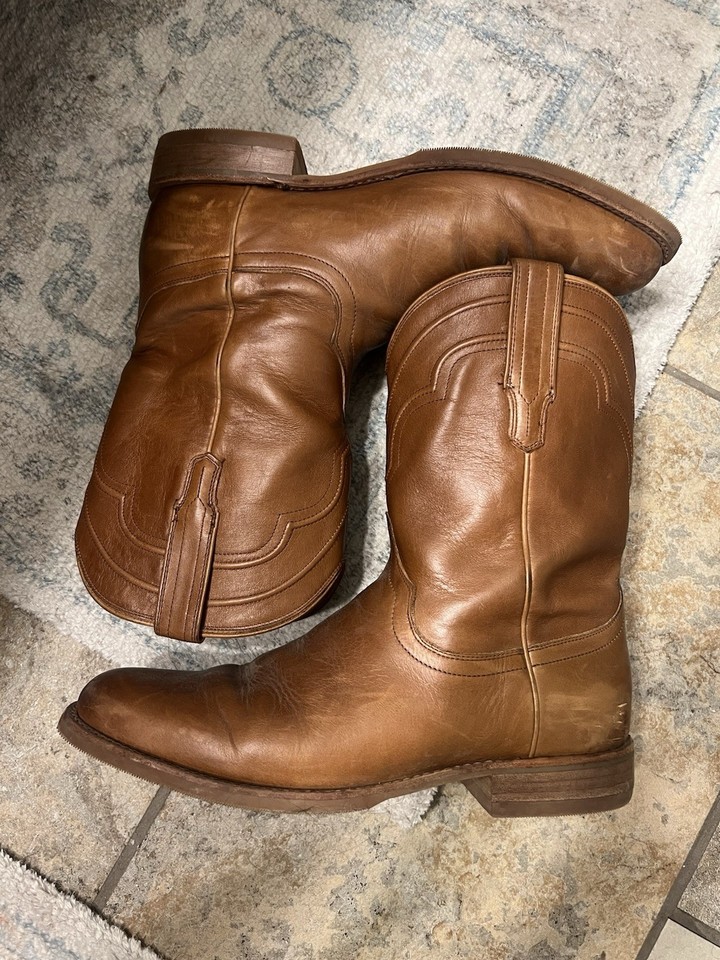 Tecovas The Jake Brown Roper Boots Men's 11D | eBay