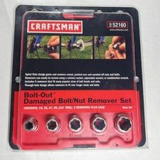 SEARS Craftsman USA 52160 Bolt-Out Damaged Bo...