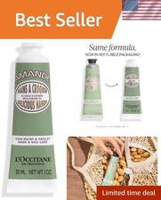 Almond Milk Infused Hand Cream, 1 Oz by L Occitane - Softens Hydrates Dry Skin
