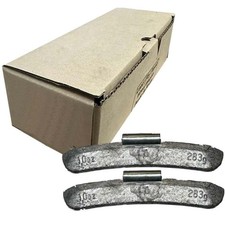 Tire Wheel Weights I7 Type Uncoated Lead Clip On For Steel Wheels 1.00-10.00oz
