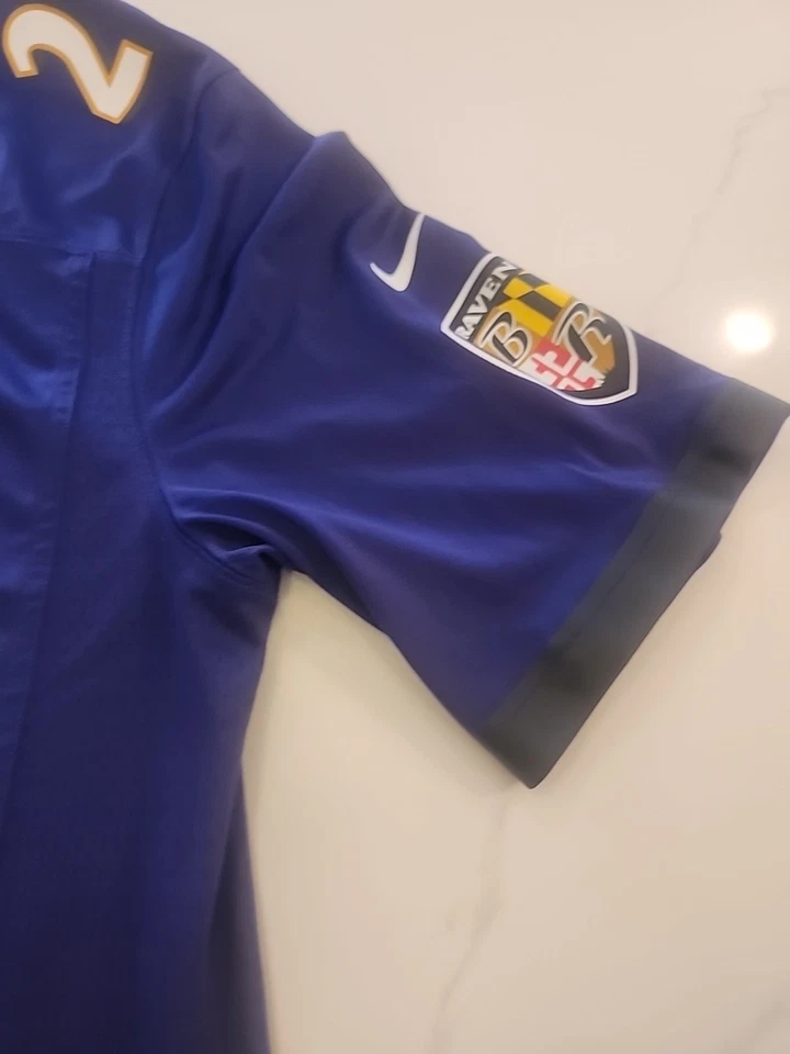 Camiseta Nike Baltimore Ravens NFL #27 Dobbins XXL púrpura  Foto 4 de 4