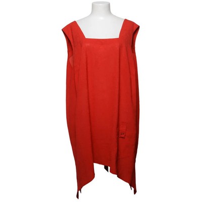 Sempre Piu by Chalou, Kleid, Größe: 58, Rot, Polyester, Einfarbig, Damen #8Pu