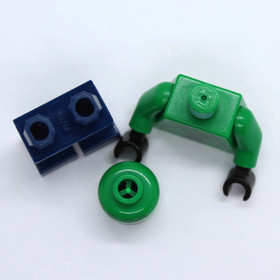 Lego Killer Croc Minifigure *READ DESC* 7780 Classic DC Batman I Batboat 2006