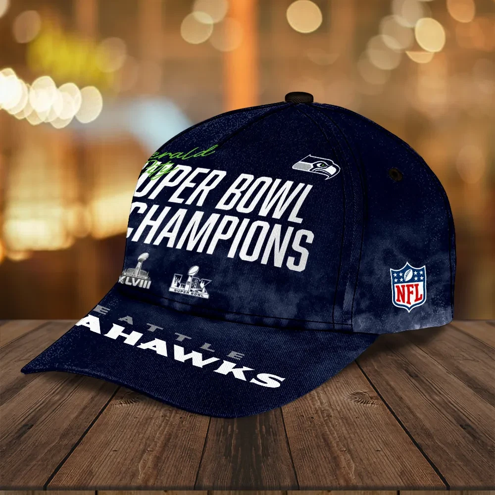 Seattle 2025 Classic Cap