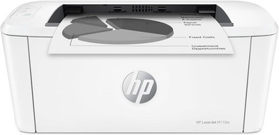HP LaserJet M110w Wireless Black & White Printer, Print, Fast speeds, Easy setup