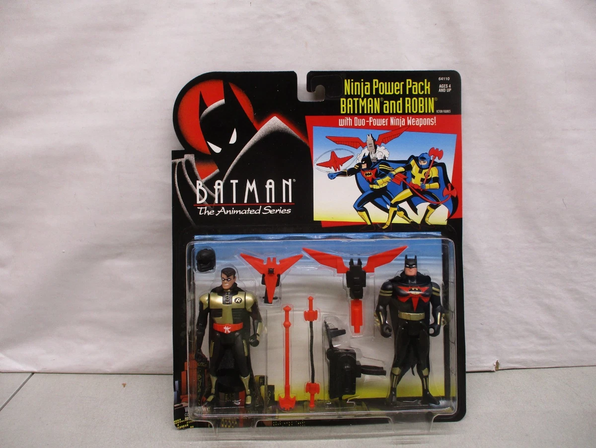 Preços baixos em Bonecos de ação Ninja Kenner Batman e Acessórios