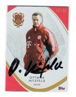 Topps 125 Years FC Bayern Munich Ottmar Hitzfeld 10/99 On Card Autograph