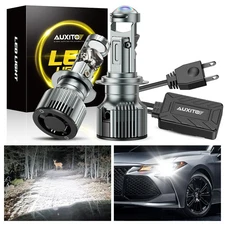 H7 LED Headlight Conversion Kit High Low Beam Bulbs White Bright Plug Play D