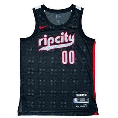 Nike Scoot Henderson Portland Trail Blazers Basketball Jersey, Size L FQ4357-010