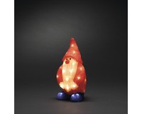 LED Leuchtfigur Konstsmide Acryl Weihnachtsmann H 36 Cm 32 Leds Lichtfarbe Warmw