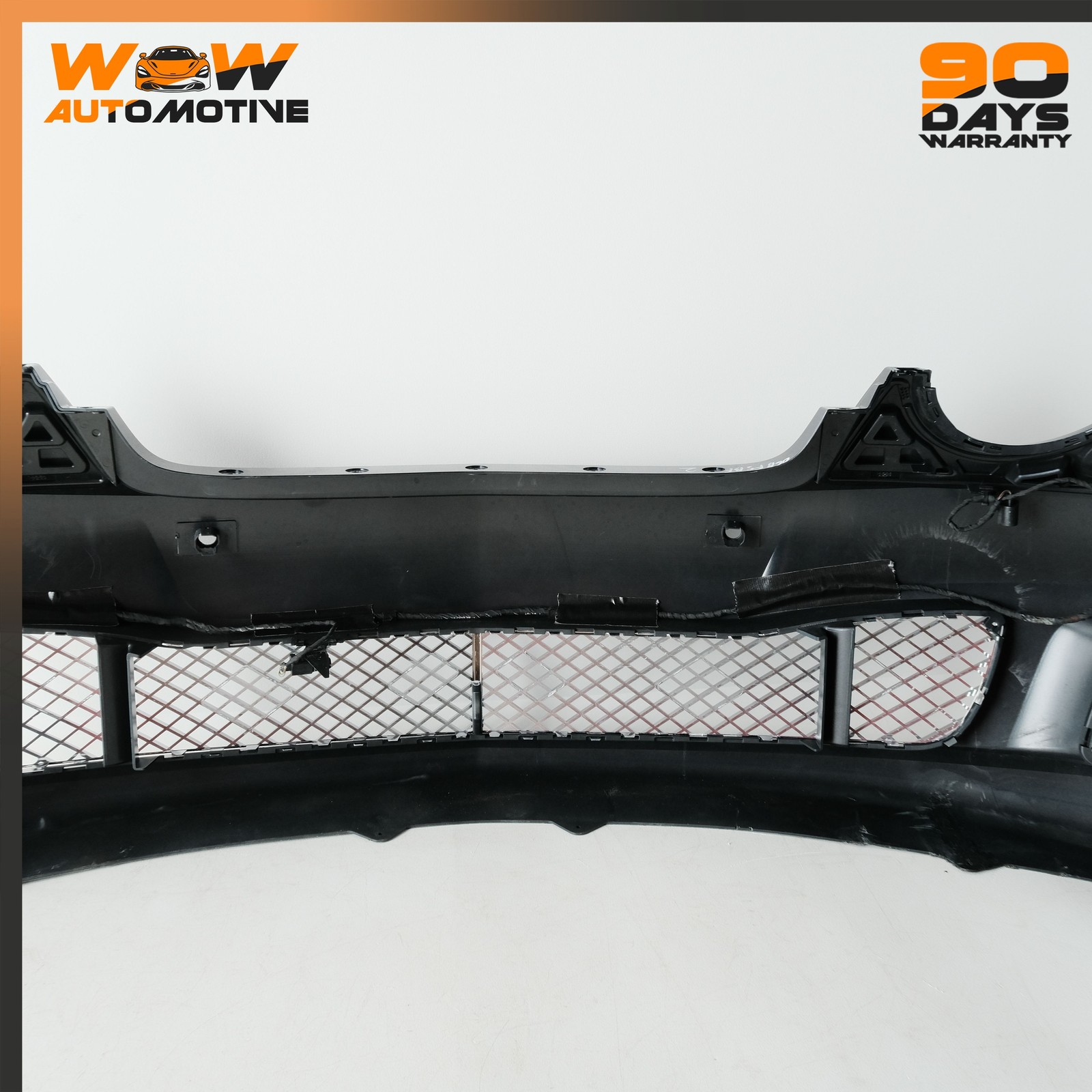 06-13 BENTLEY CONTINENTAL FLYING SPUR FRONT BUMPER COVER DARK SAPPHIRE S5 OEM
