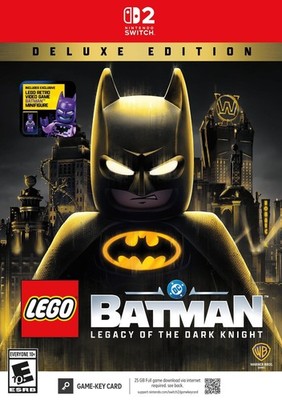 LEGO Batman Legacy of the Dark Knight Deluxe Edition Switch 2 (NO MINIFIGURE)
