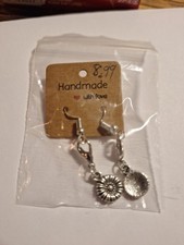 Dangle Flower Earrings