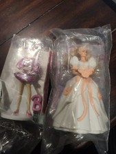 1992 McDonald's Happy Meal Barbies Lot of 2 New In Package