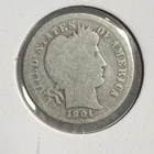 1901-S Barber Dime, Circ. (13972)