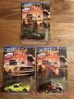Hot Wheels Silver Series VINTAGE CLUB 1968 Lot of 3 Mustang Mod rod Sooo Fast