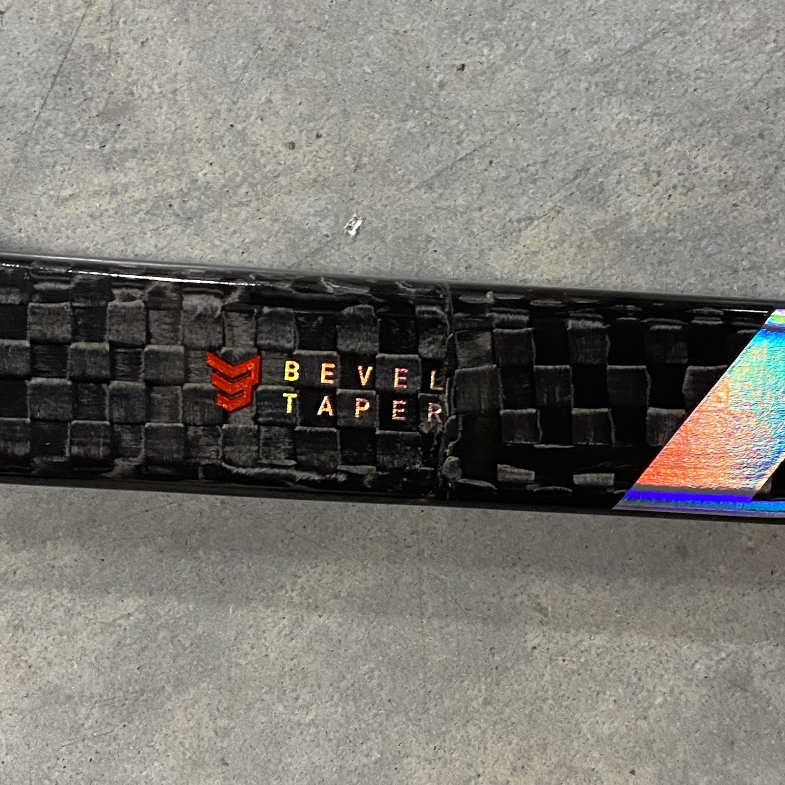 Warrior Novium Pro Grip Composite Hockey Stick - Senior