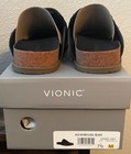 Vionic Women’s Leather Mules Ambrosia Black Size 7.5 New With Box Medium Width — photo 5