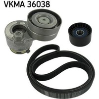 SKF Vkma 36038 Keilrippenriemensatz FüR Renault Opel Volvo V40 S40 Laguna 645
