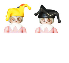 Playmobil Narrenkappe Kappe Joker Hofnarr Auswahl Mütze Ritter Burnham Kasper