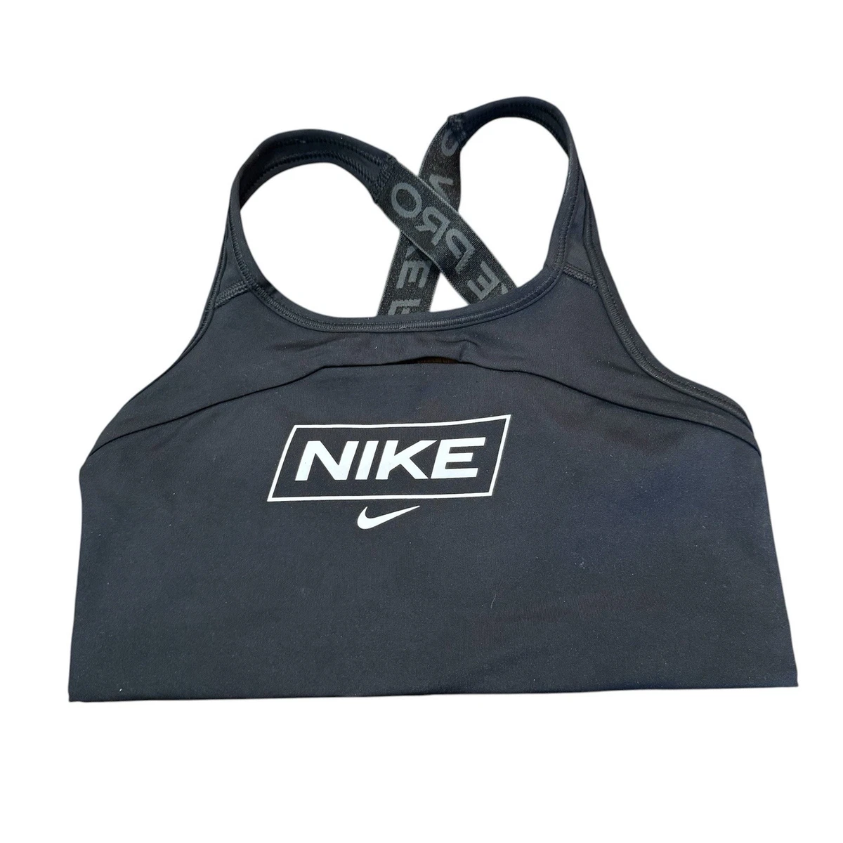 Nike Pro Fitted Sports Bras for sale | eBay