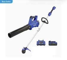 NEW Kobalt 24-volt Cordless Battery String Trimmer and Leaf Blower combo KIT