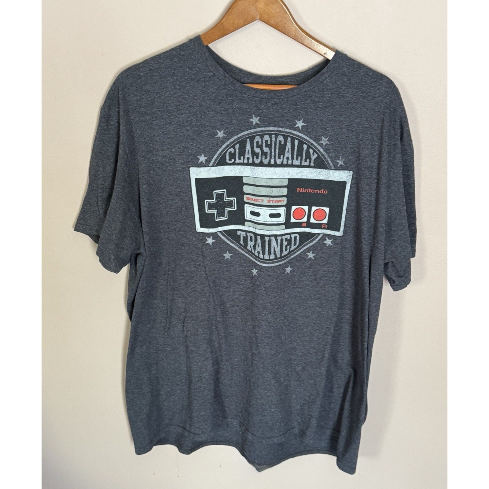 Nintendo Gray Classically Trained NES Controller … - image 1