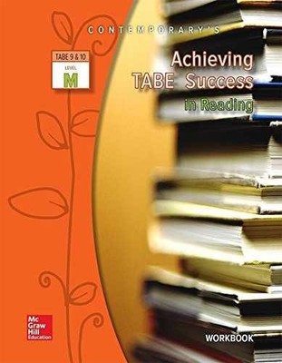 Achieving TABE Success - Paperback, by Contemporary; McGraw Hill - Very Good o