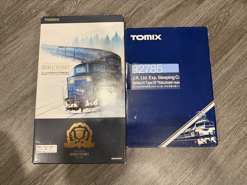 Juego de tren para dormir Hokutosei serie 24-25 TOMIX 92945 + 92785 JR con calibre DD51 N | Zustand: Used
