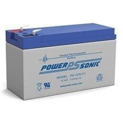 Power-Sonic ps1270, 12V 7,0 Ah Versiegelte Bleisäure