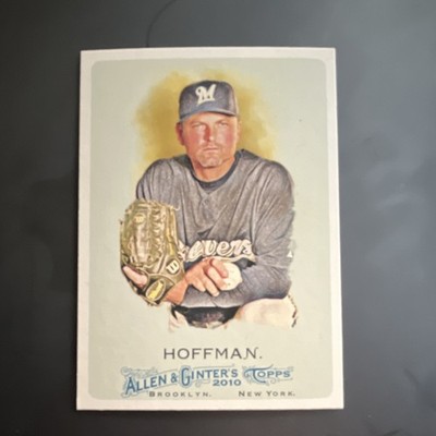 Topps 2010 Allen & Ginter Trevor Hoffman Milwaukee Brewers Baseball Card #115