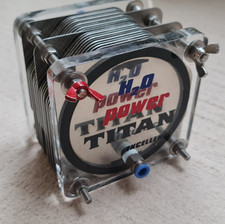 HHO H2O Generator, Wasserstoff Generator, Titan Anoden, 21 Platten