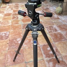 Gitzo G410 Tripod Center Columm head Made in France 60 inch height heavy duty
