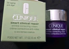 Clinique Smart Clinical Repair Wrinkle CORRECTING Cream 0.17oz/5ml MINI
