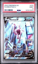 Mewtwo V (Alternate Full Art) 072/078 Pokémon GO Holo for sale