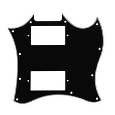 E-Gitarren-Pickguard Schwarz Epiphone Fit Andere SG Styles For Gibson SG G-310