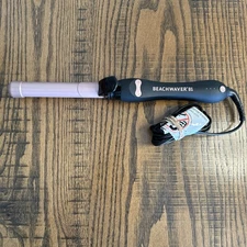 BEACHWAVER Co. B1 Rotating Curling Iron Midnight Rose Even Heat Distribution 1"