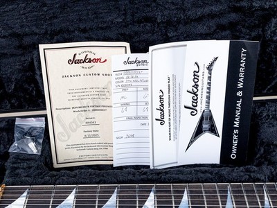 2025 Jackson USA Custom Shop Special Edition Randy Rhoads RR-2H FR