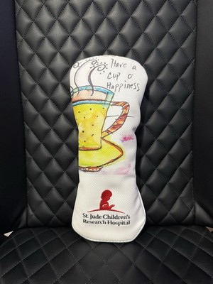 EP TaylorMade Tour Truck St Jude x Nelly Korda Fairway Wood Headcover RARE NEW