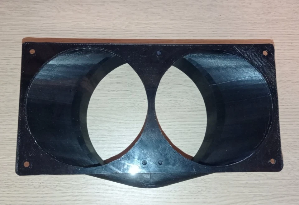 Antminer Fan Duct 2x120mm to 150mm - Image 2 of 2