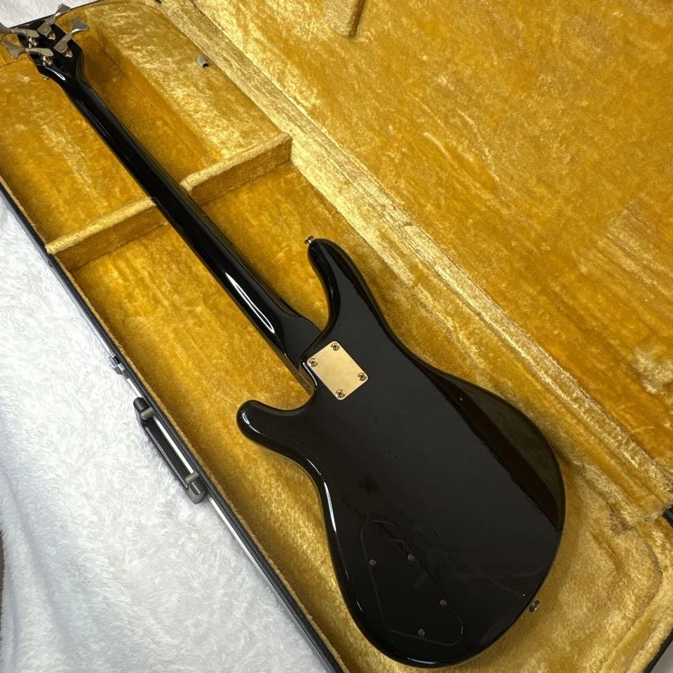 YAMAHA MB-2 Electric Bass Guitar Made in Japan "Ladybug Head" Active Coil Tap - image 2 of 4